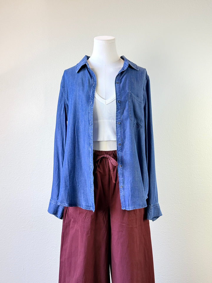 Ace Denim Button Down