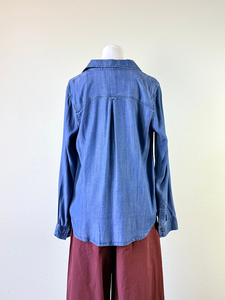 Ace Denim Button Down