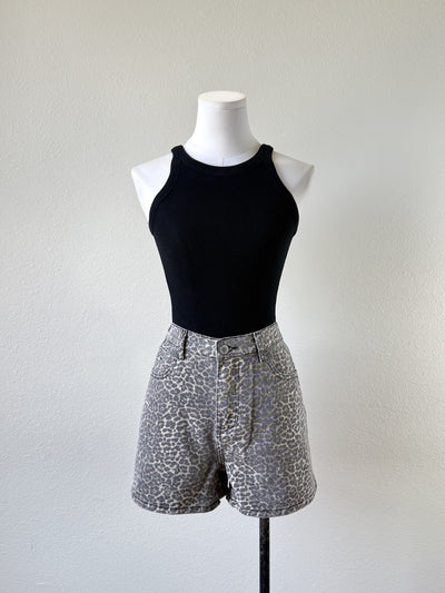 Alec Cheetah Shorts