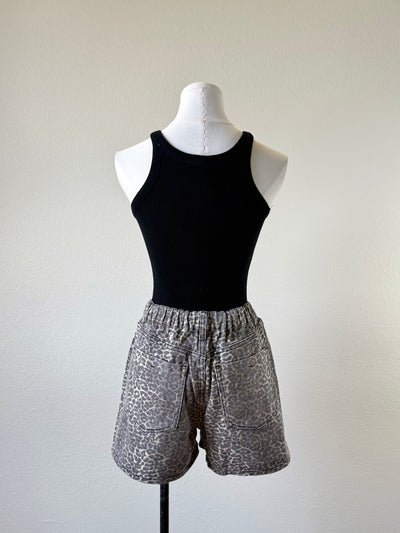 Alec Cheetah Shorts