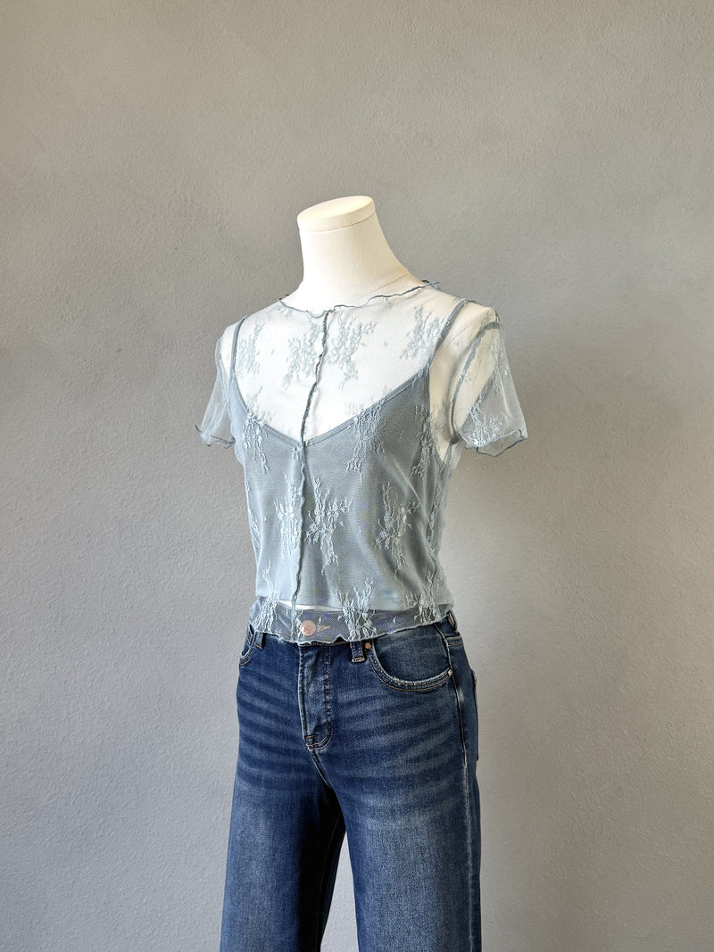 Alina Lace Top