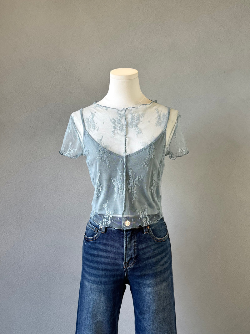Alina Lace Top