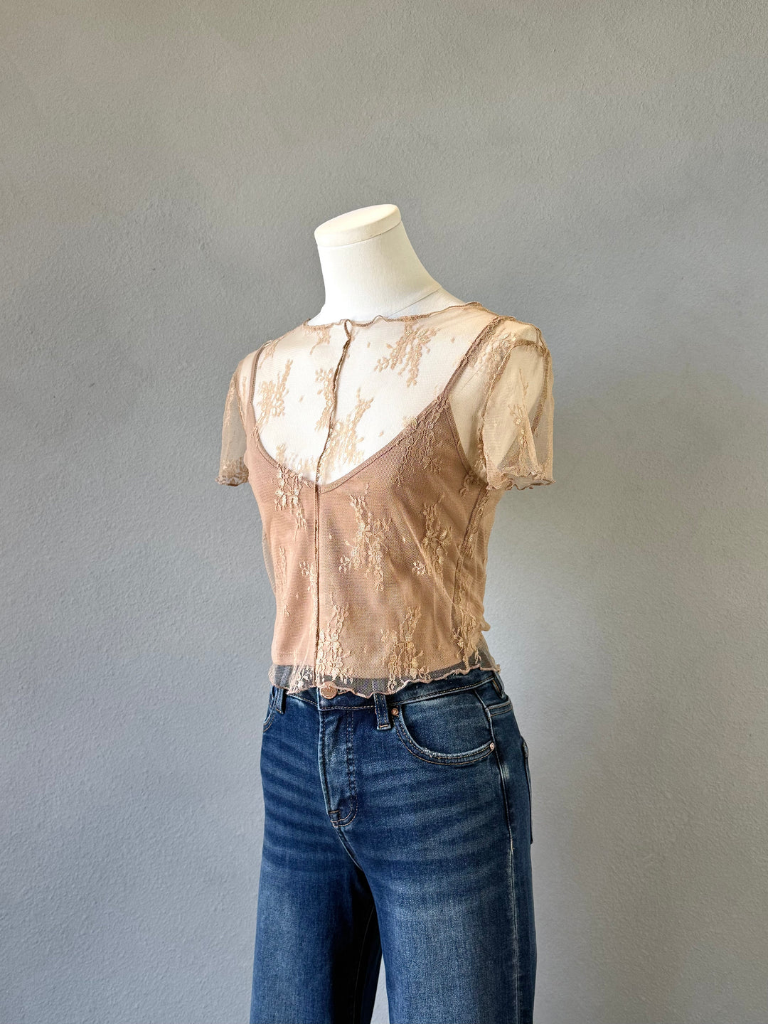 Alina Lace Top