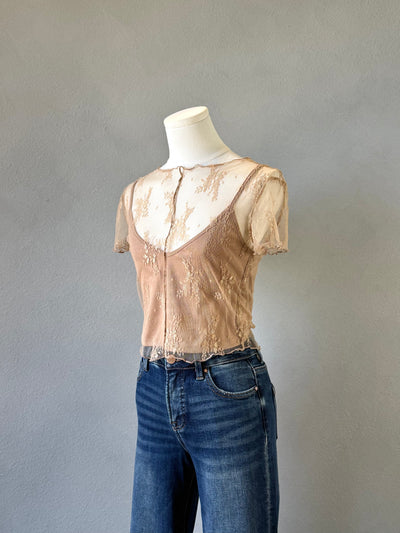 Alina Lace Top