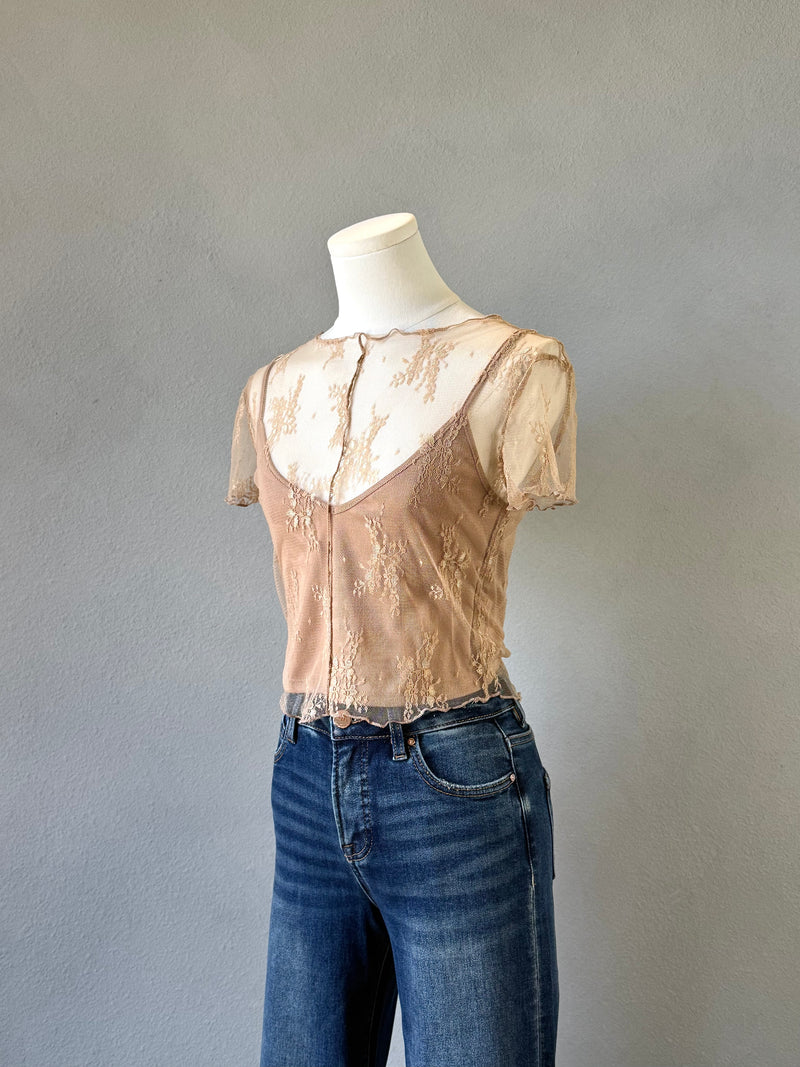 Alina Lace Top