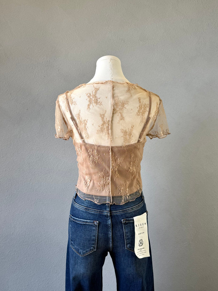Alina Lace Top