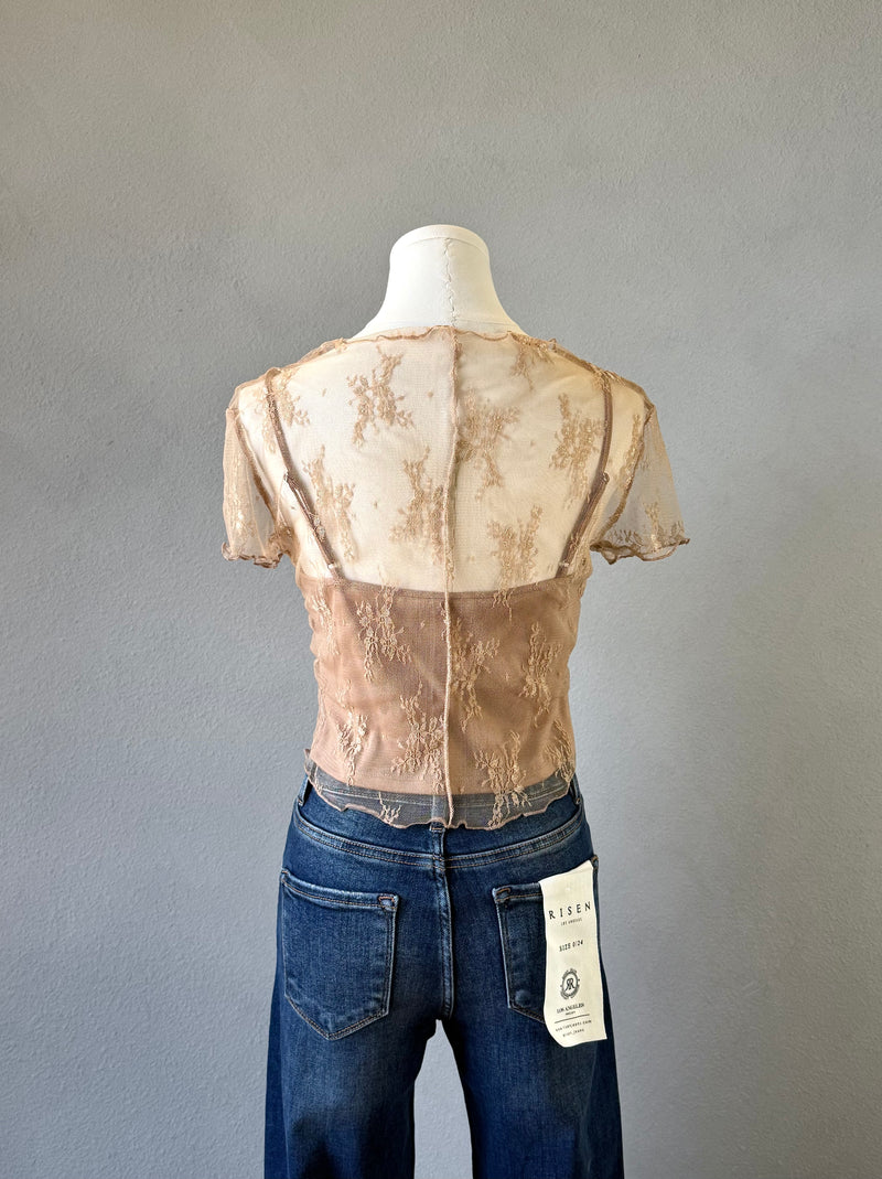Alina Lace Top