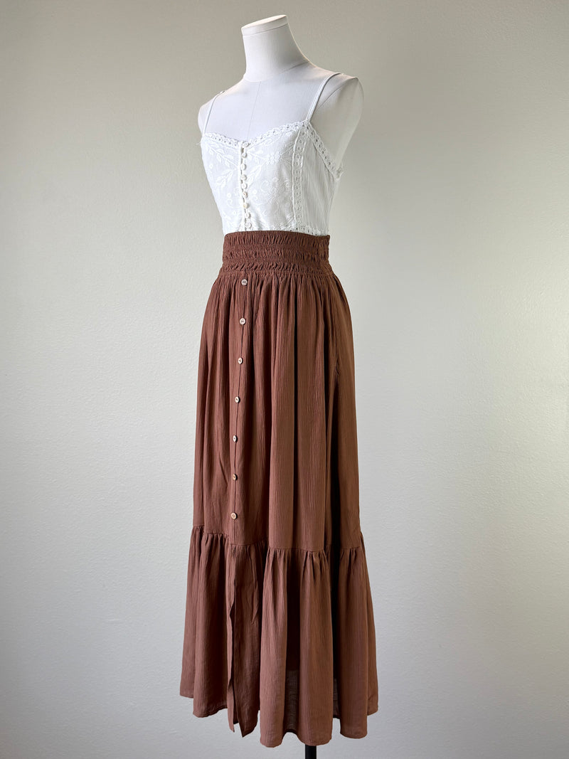 Alton Smocked Skirt