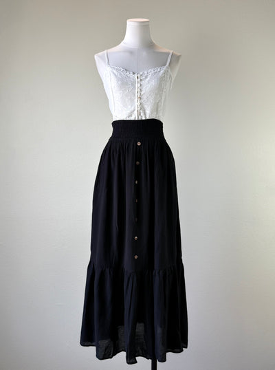 Alton Smocked Skirt