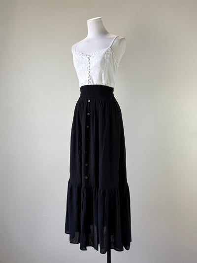 Alton Smocked Skirt