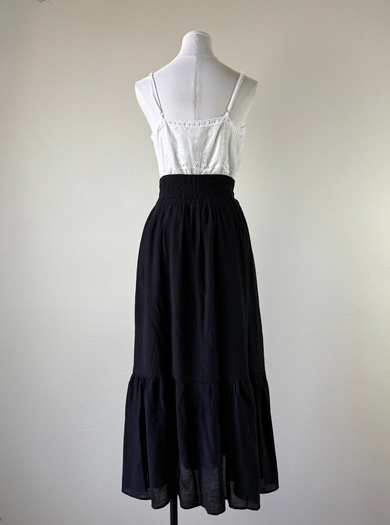 Alton Smocked Skirt