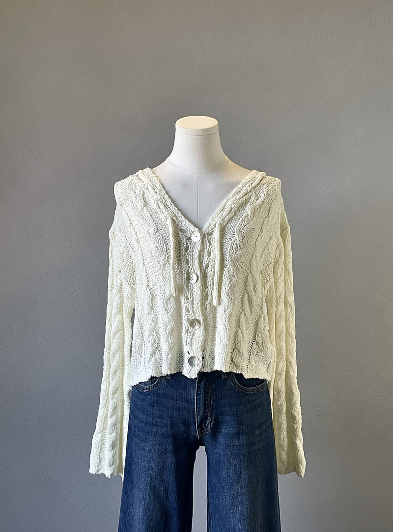 Amari Cropped Cardigan