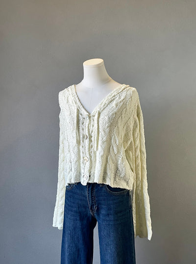 Amari Cropped Cardigan