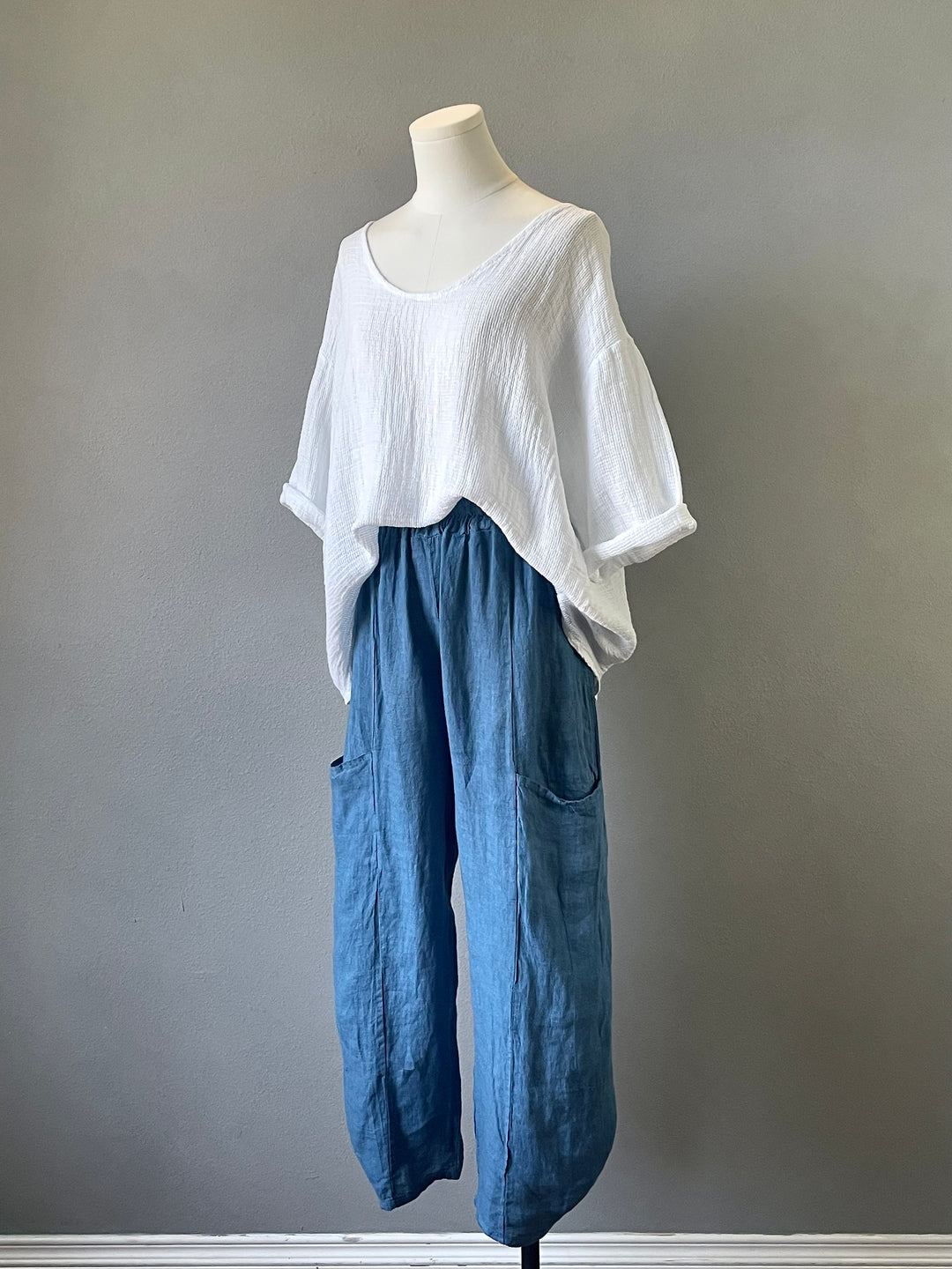 Anchor Linen Pants