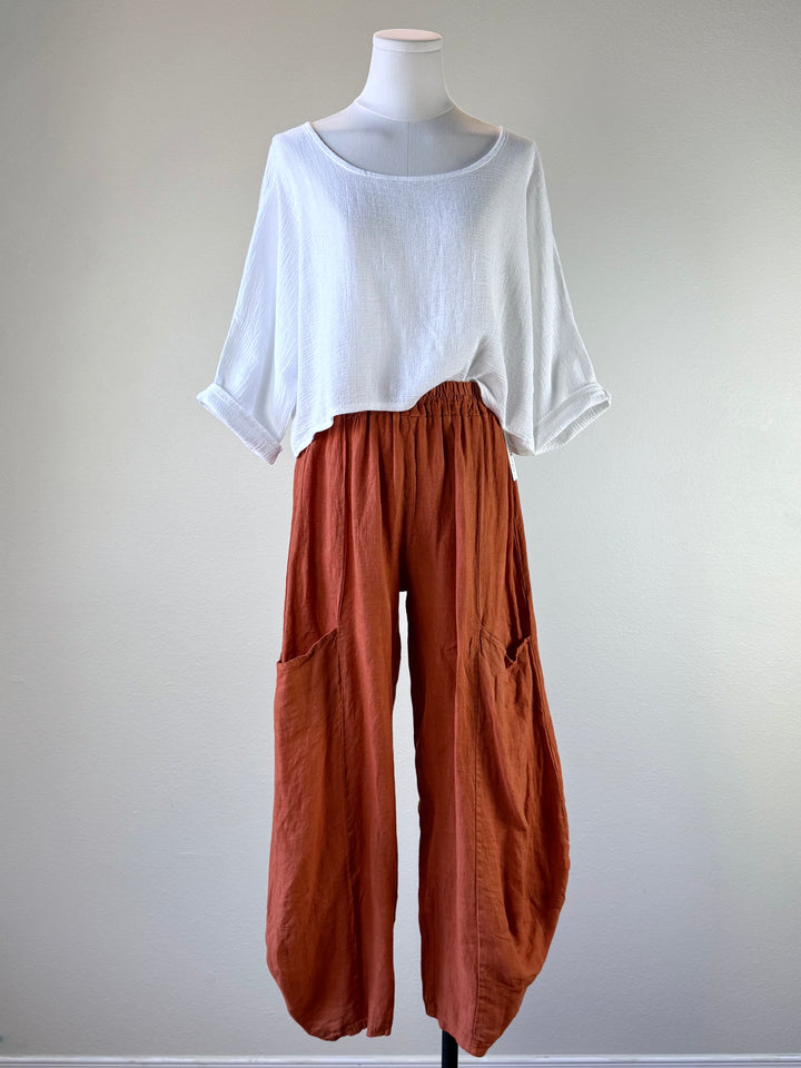Anchor Linen Pants