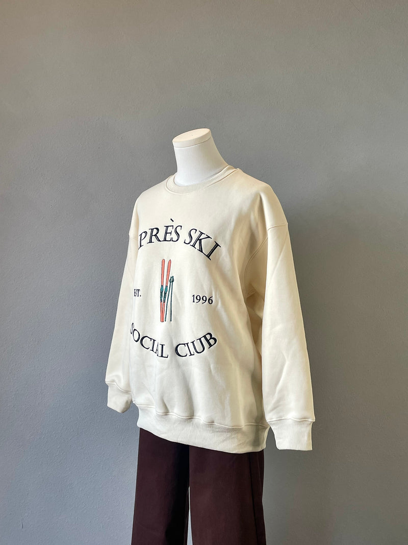 Apres Ski Club Pullover