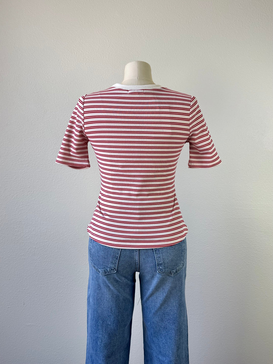 Basic Stripe Top