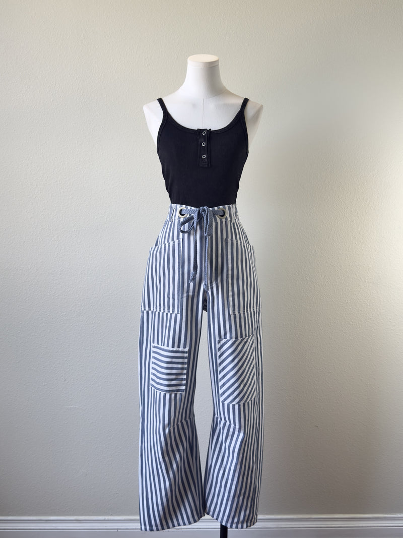 Bay Striped Pants
