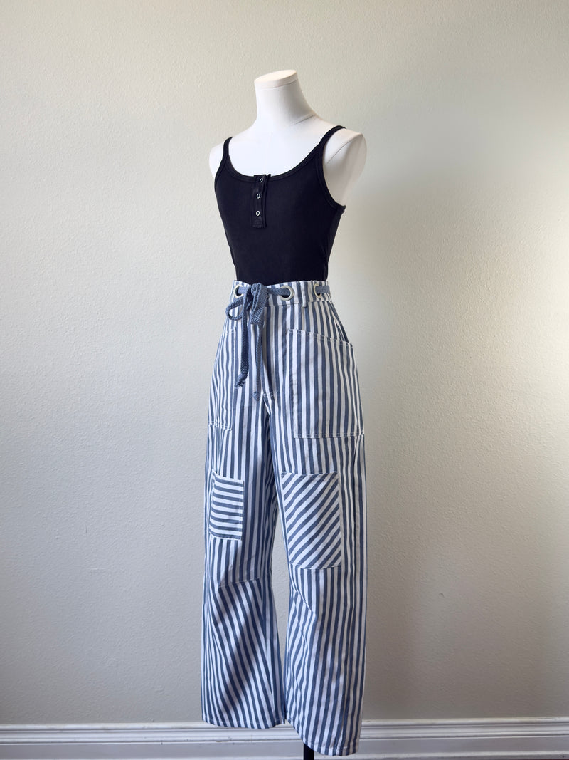 Bay Striped Pants