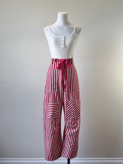 Bay Striped Pants