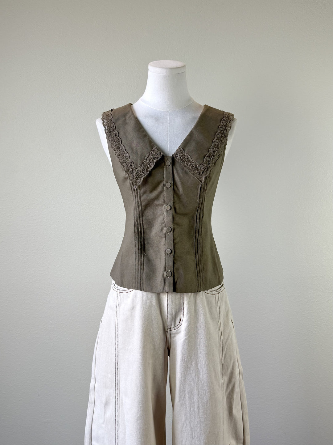 Beatrice Sleeveless Top