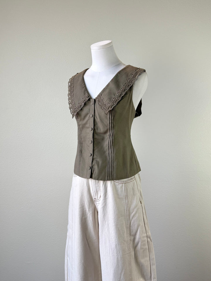 Beatrice Sleeveless Top