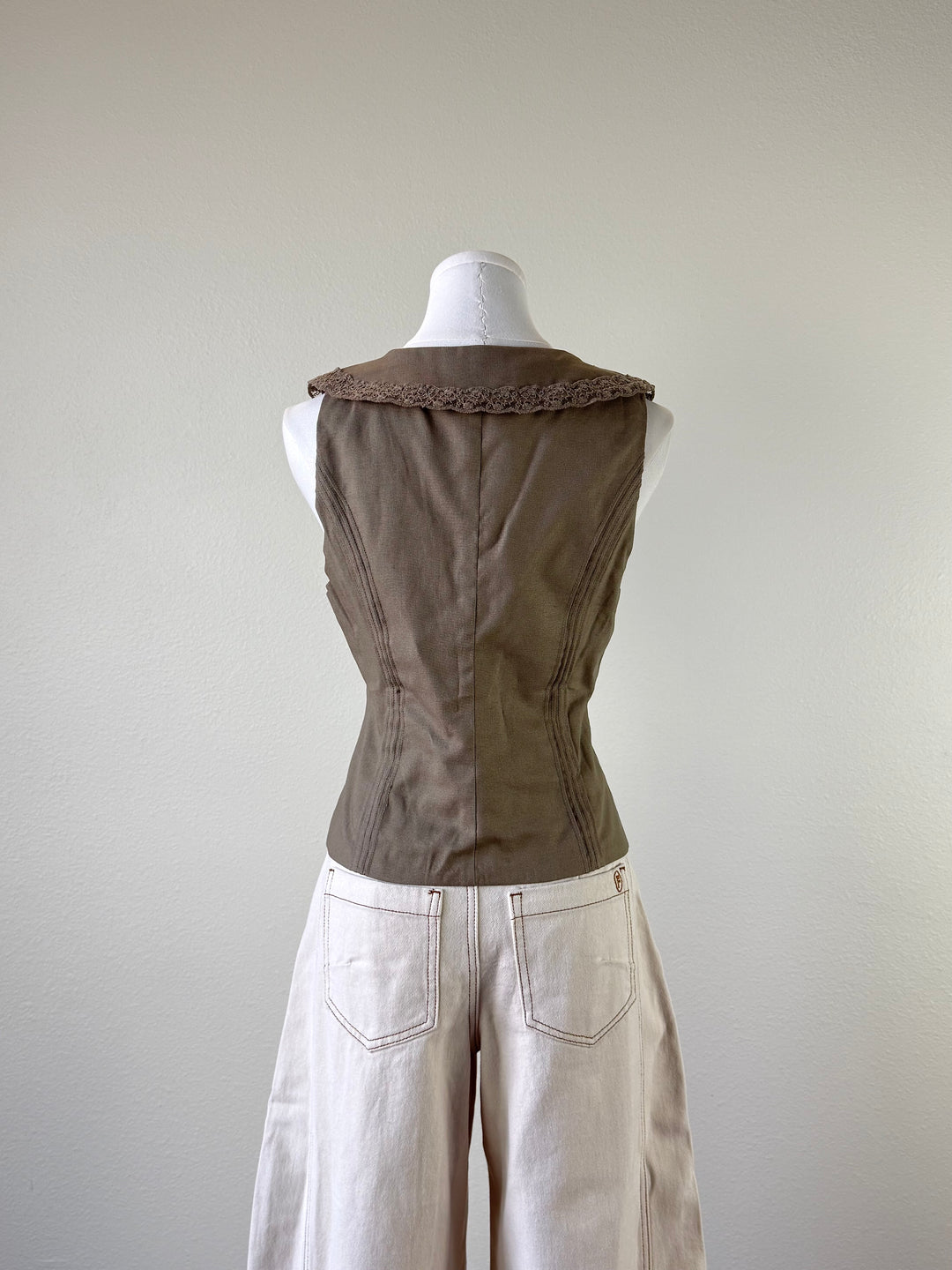 Beatrice Sleeveless Top