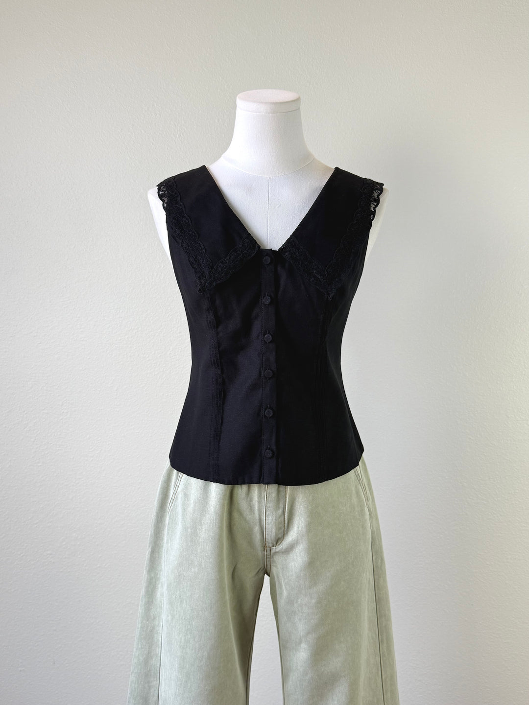 Beatrice Sleeveless Top