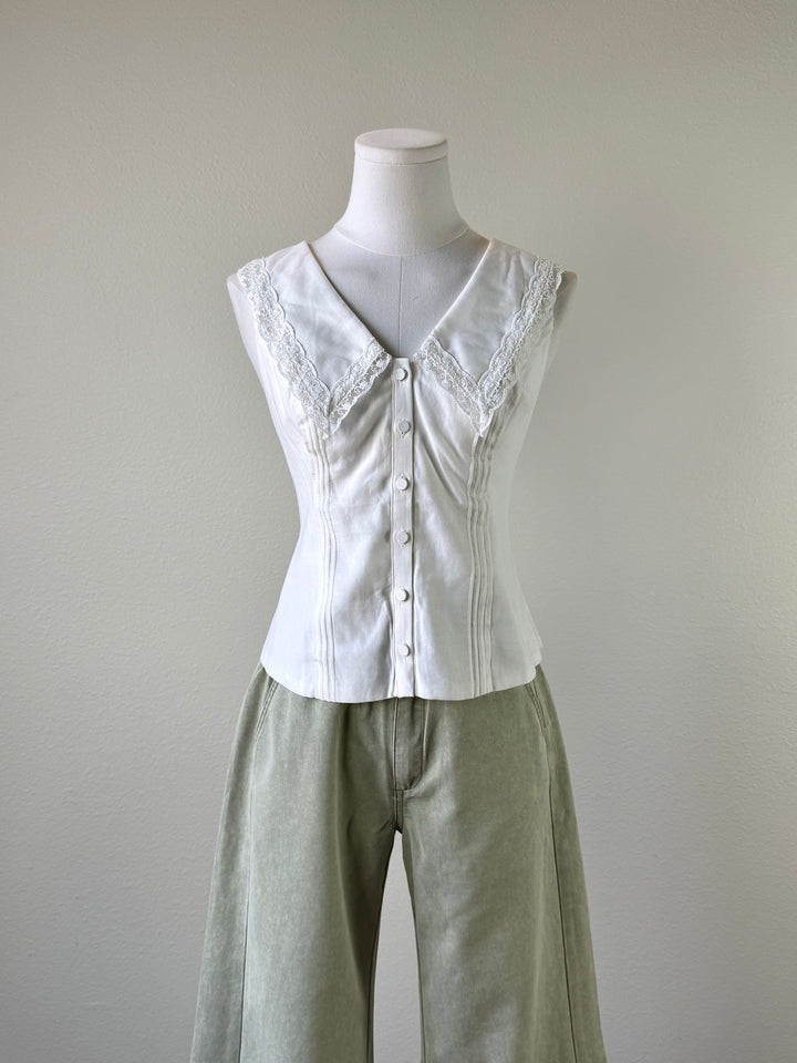 Beatrice Sleeveless Top