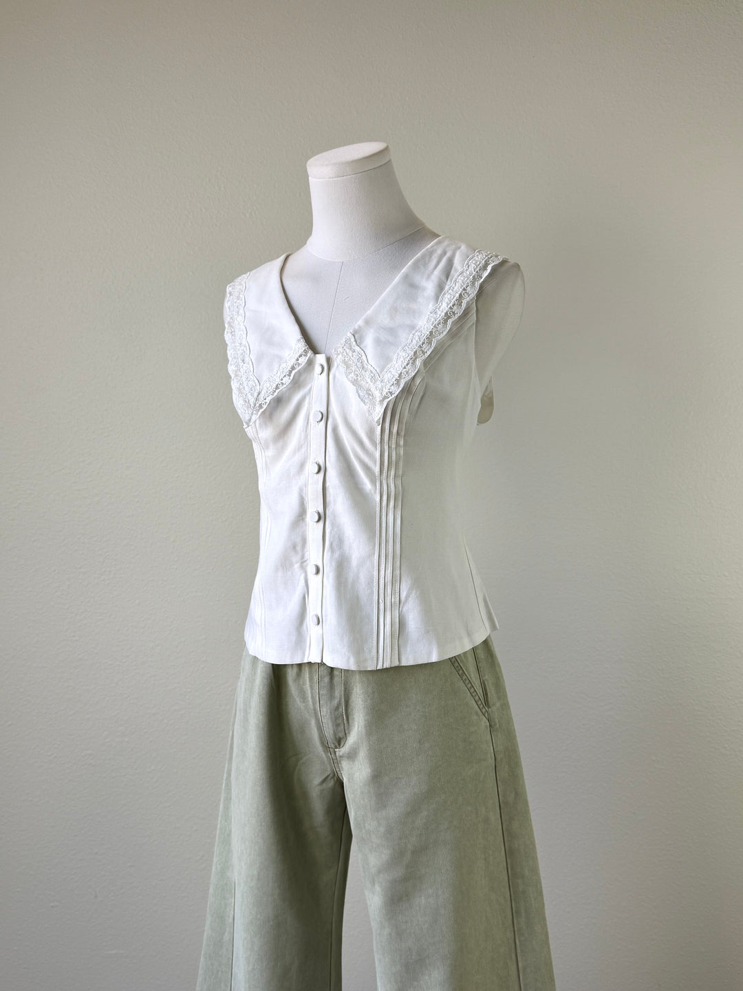Beatrice Sleeveless Top