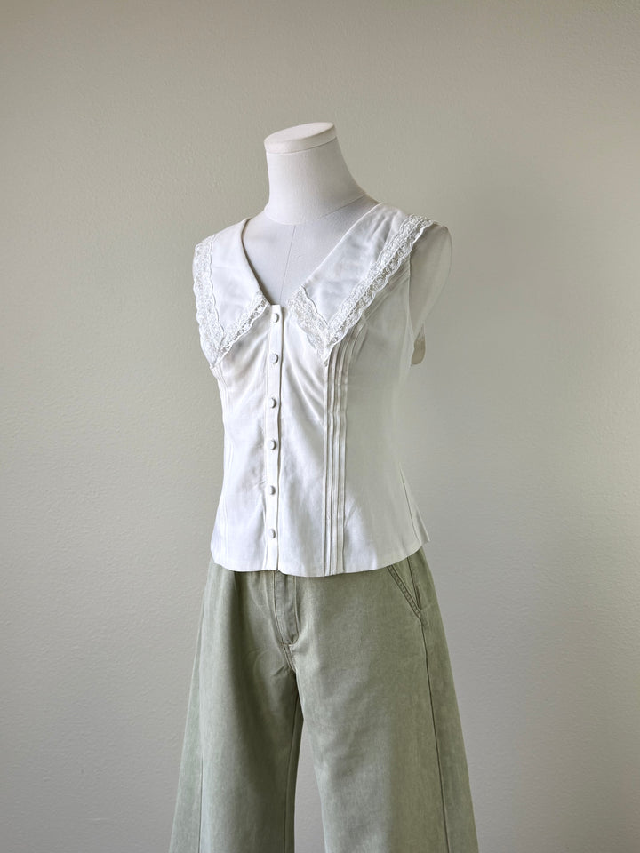 Beatrice Sleeveless Top