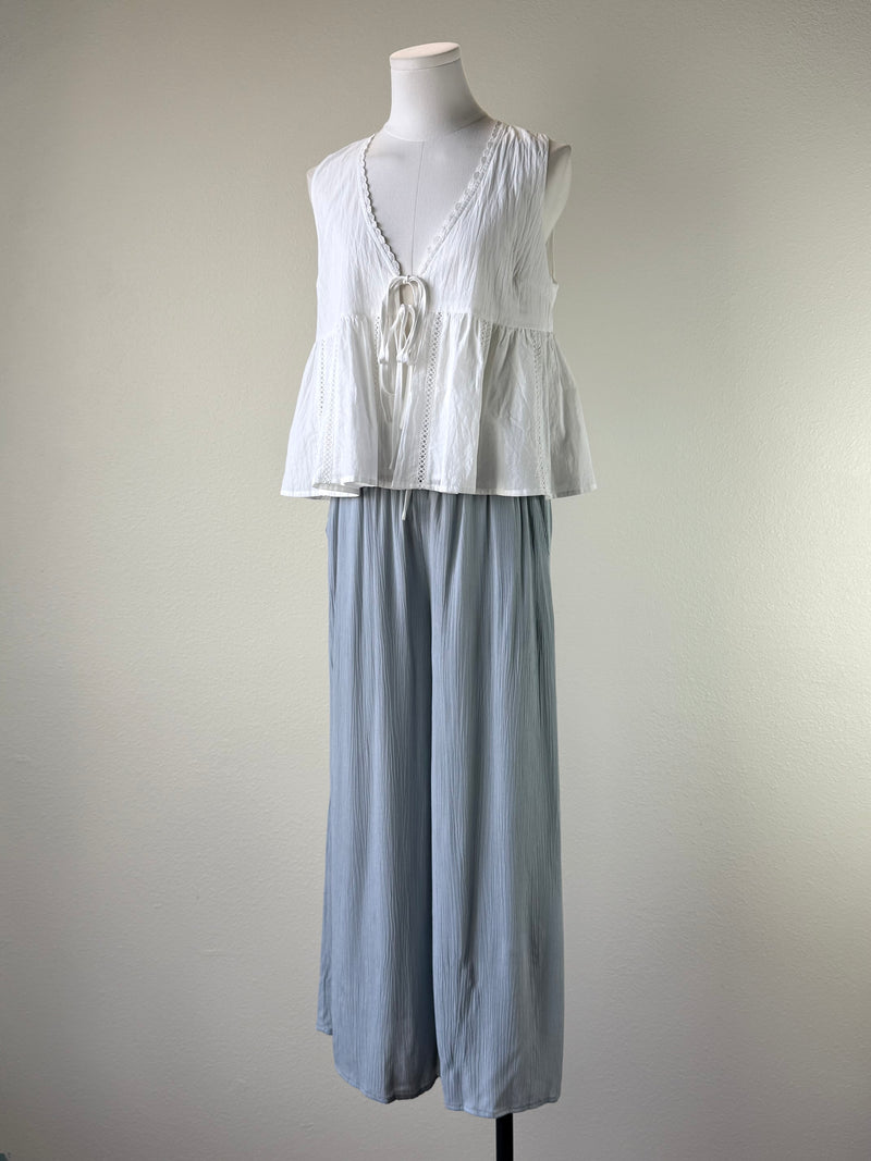 Belford Smocked Pant