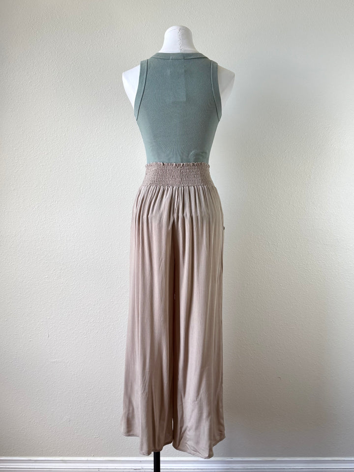 Belford Smocked Pant
