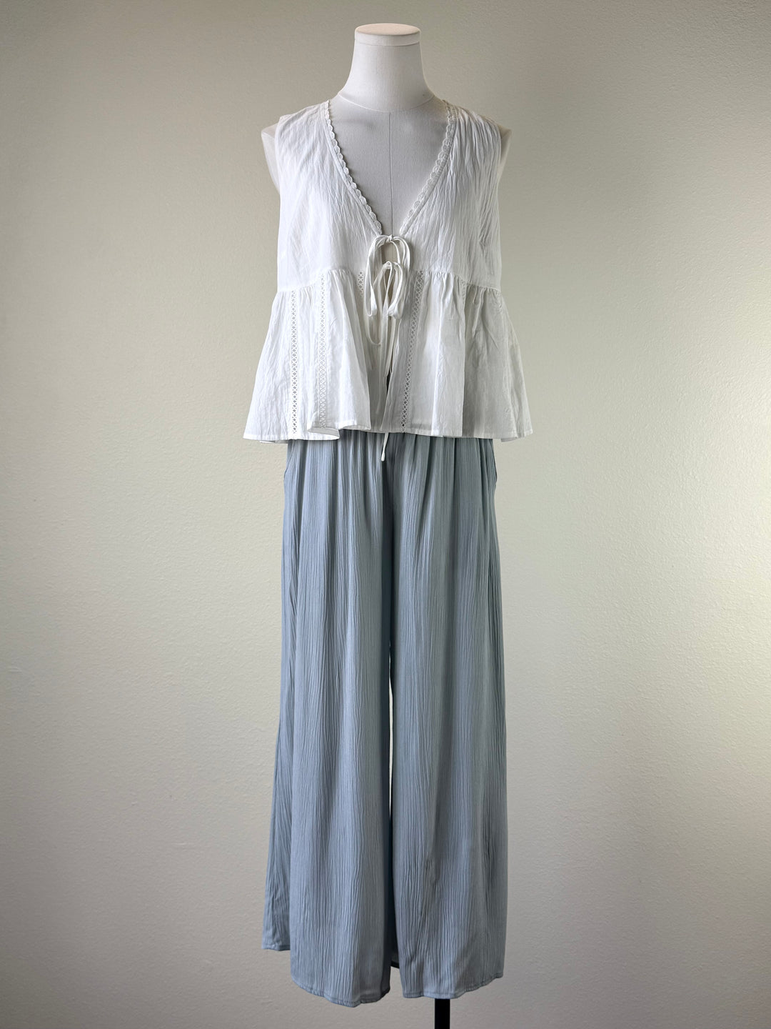 Belford Smocked Pant