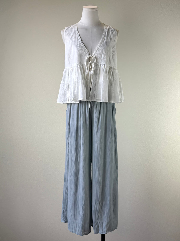 Belford Smocked Pant