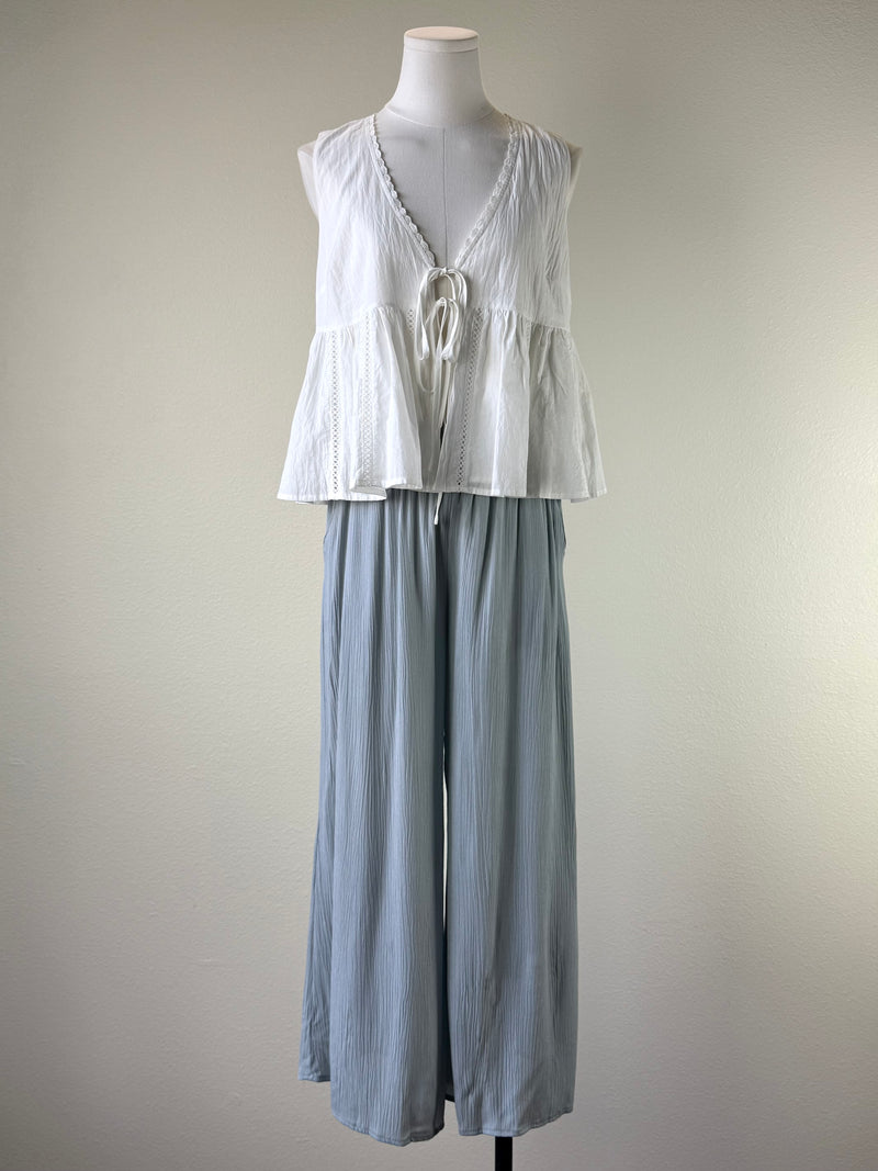 Belford Smocked Pant
