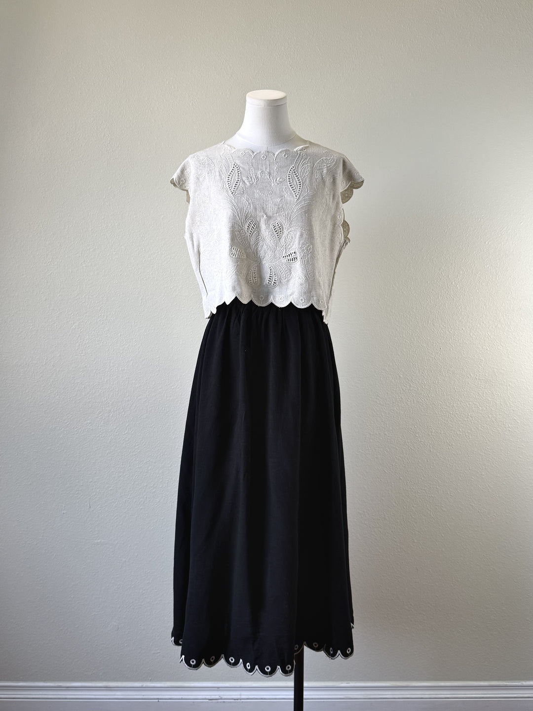 Bellamy Scallop Skirt