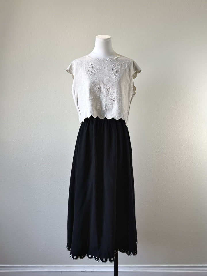 Bellamy Scallop Skirt