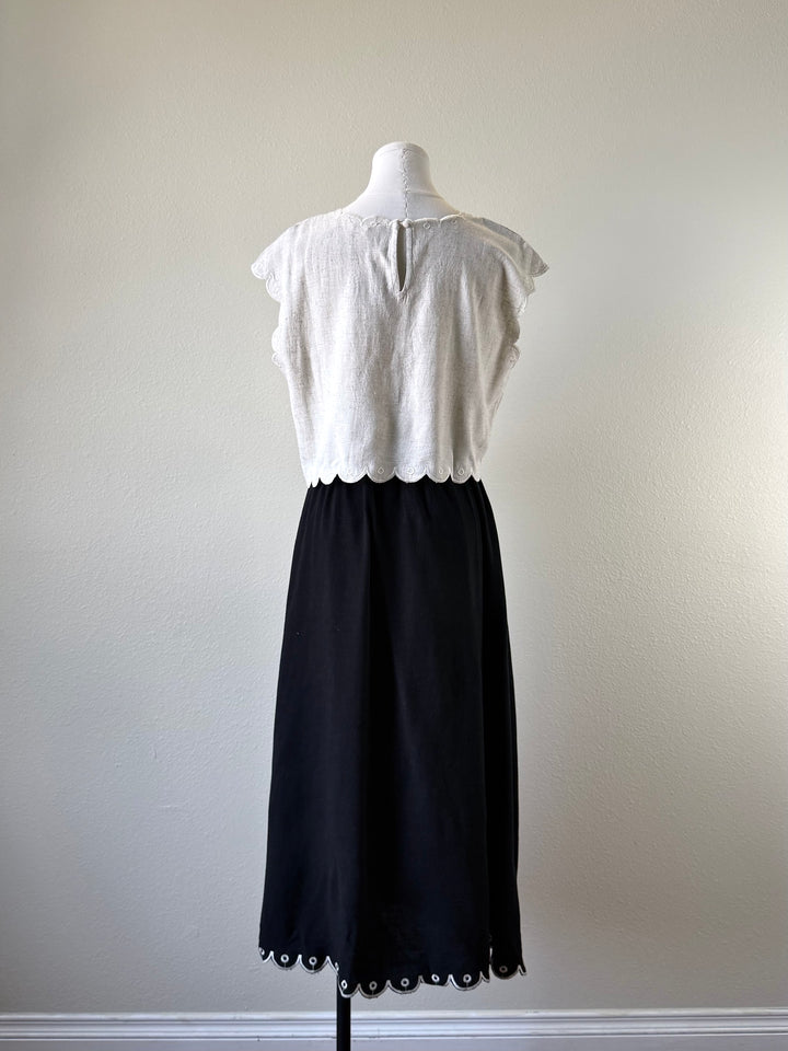 Bellamy Scallop Skirt