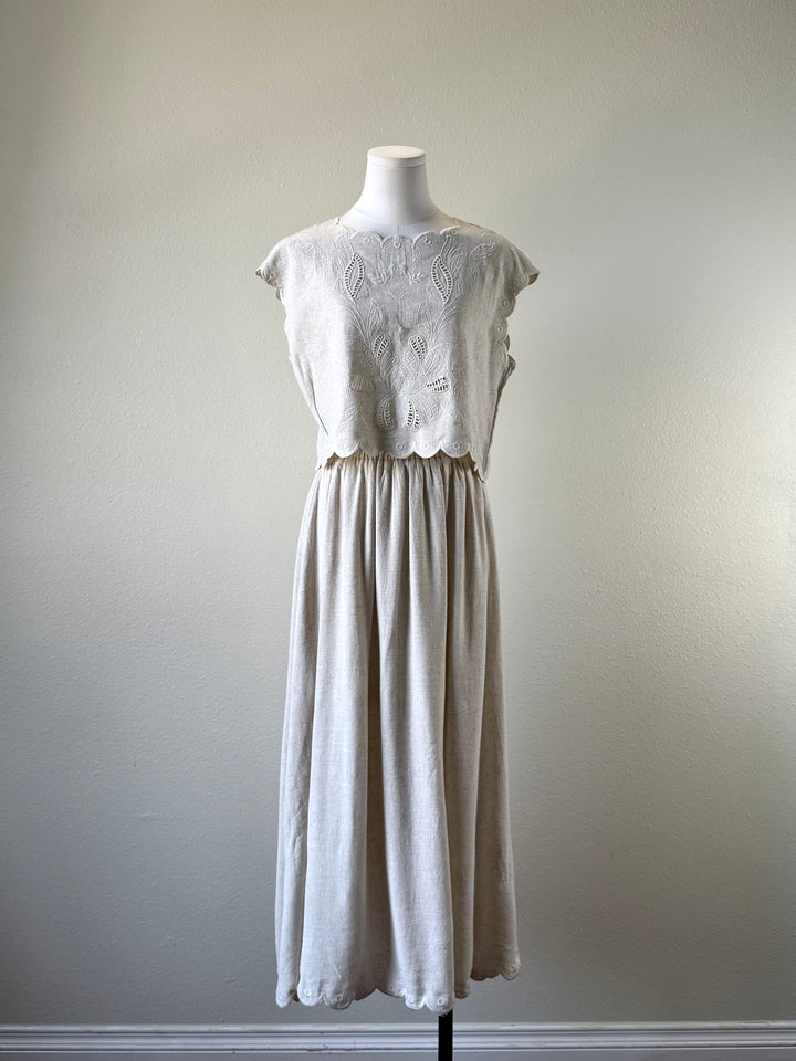 Bellamy Scallop Skirt