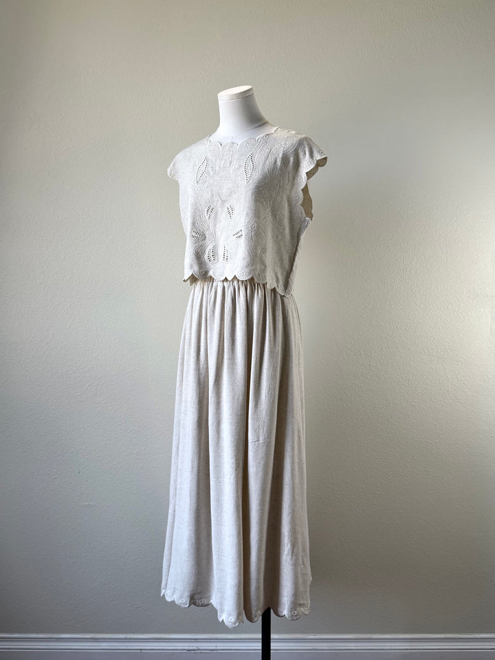 Bellamy Scallop Skirt