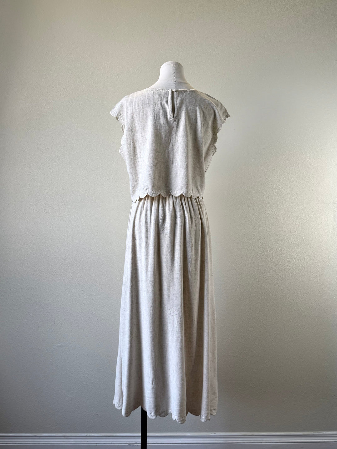 Bellamy Scallop Skirt