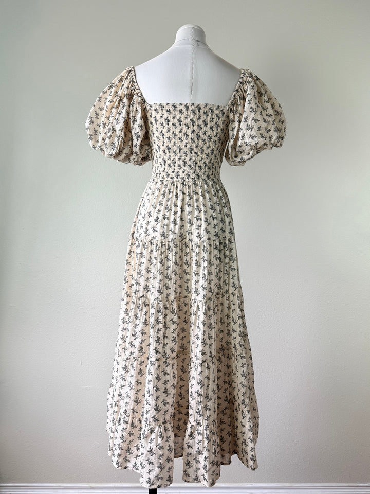 Beth Dress Charcoal Womens