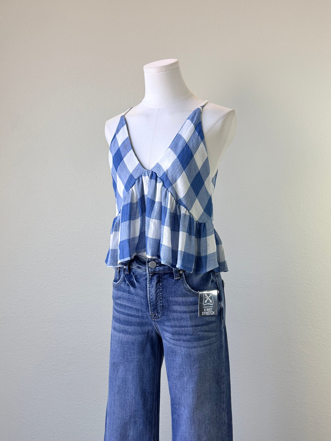 Beverly Babydoll Top