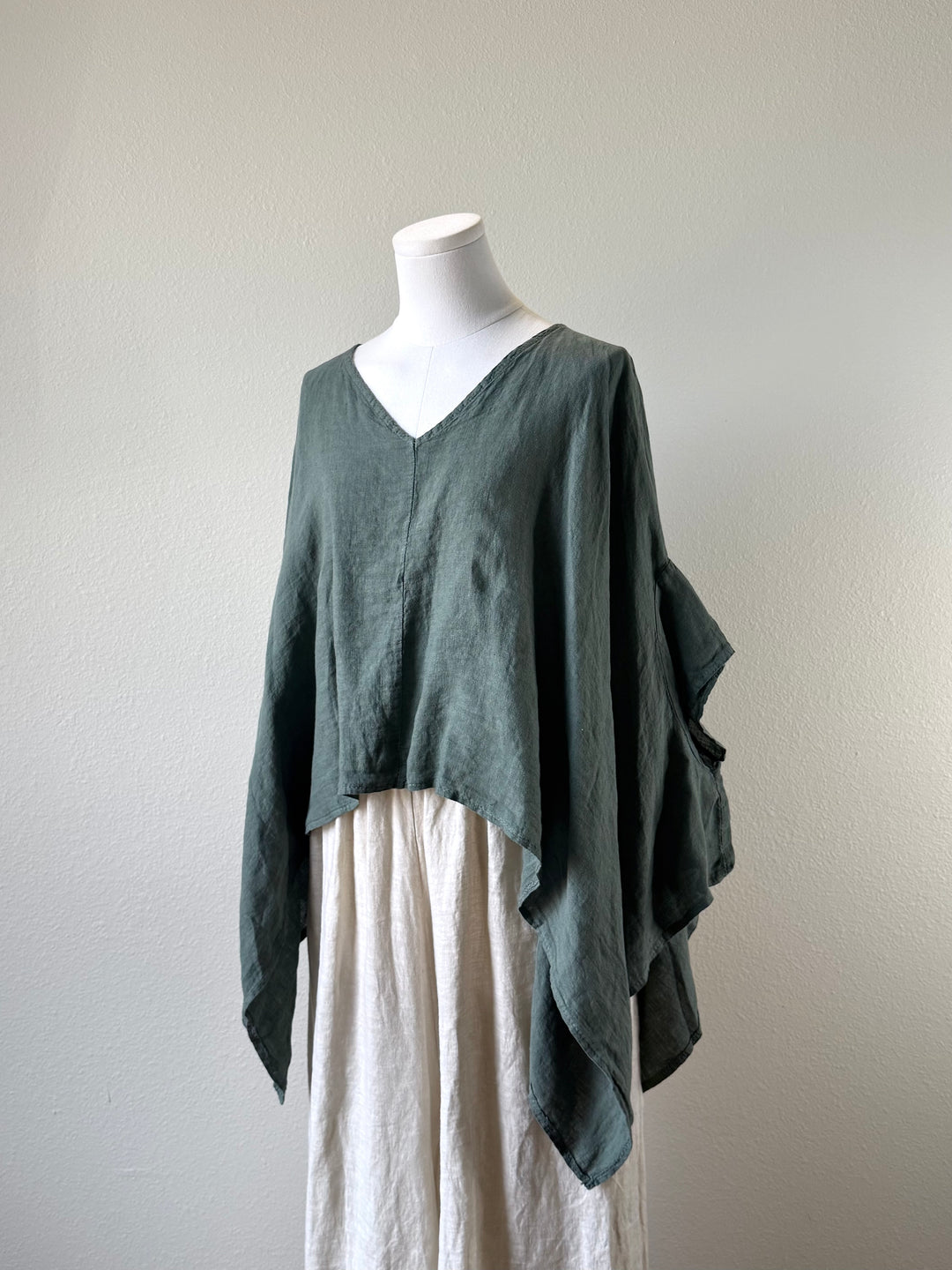 Bowie Linen Top