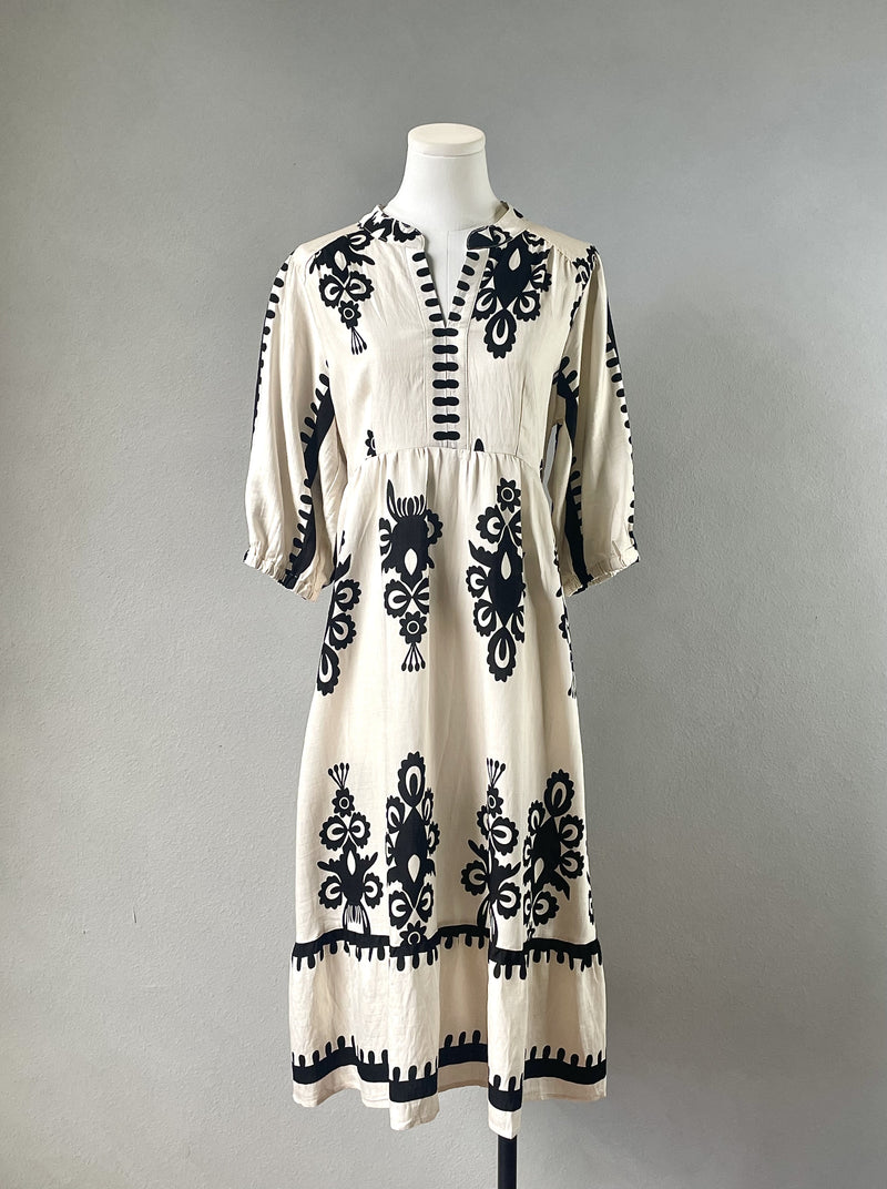 Bridger Printed Dress