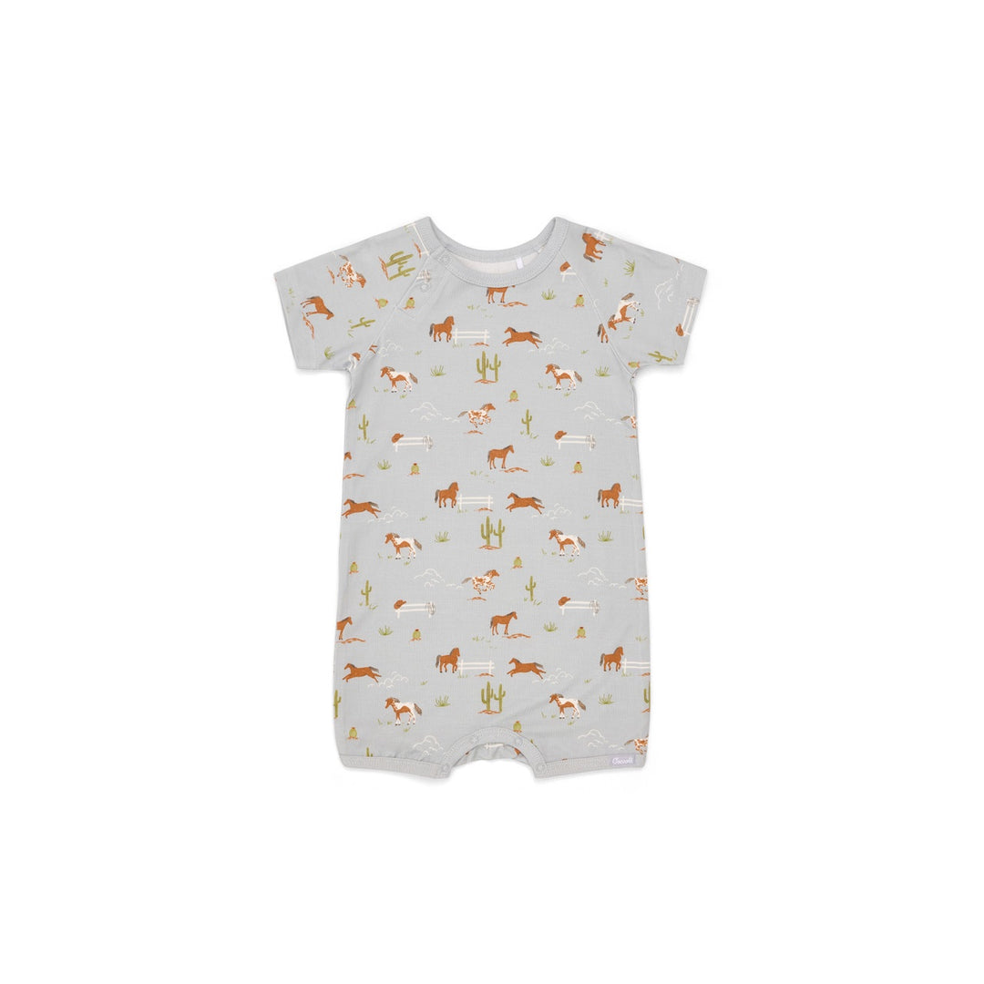 Western Modal Romper