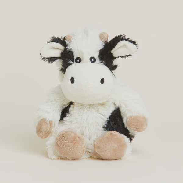 Blk & Wht Cow Junior Warmies