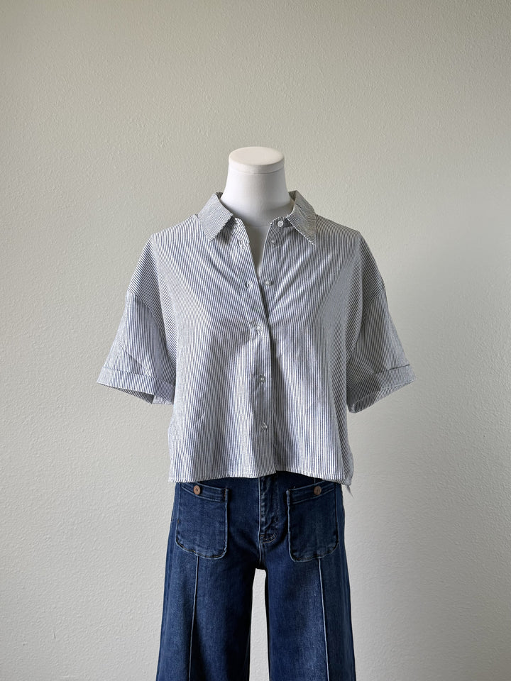 Calvin Button Down