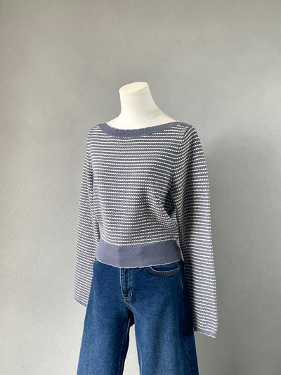 Camille Boatneck Sweater